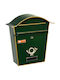 Viometal LTD Βιέννη 5001 Outdoor Mailbox Inox Cypress 35.5x10x37cm