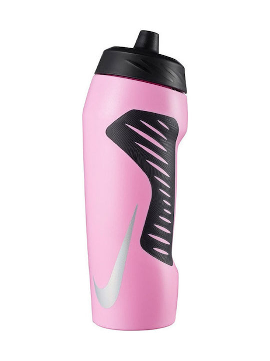 Nike Hyperfuel Αθλητικό Πλαστικό Παγούρι 682ml Ροζ