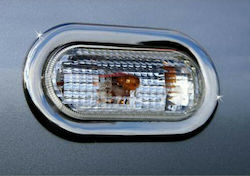 S-dizayn for Ford C-Max Δαχτυλίδι Φλας Χρώμιο για Ford C-Max 2003>2010 2τεμ /SD