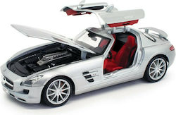 Maisto SLS Silver Metallic Special Edition για 3+ Ετών Maisto SLS Silver Metallic Special Edition για 3+ Ετών