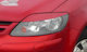 Autostyle Φρυδάκια Φαναριών Μπροστινά για Volkswagen Golf Φρυδάκια Φαναριών για VW Golf 5 Plus