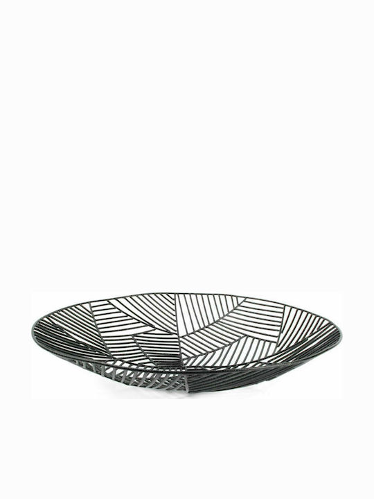 Salt & Pepper Tero Fruit Bowl Metallic Black 35...