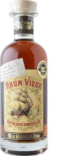 Republique Dominicaine 12 Solera Rum 12 Years 42 Percent 700ml