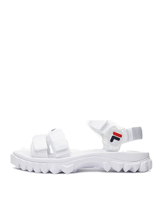 FILA Yak Women's Flat Sandals White
