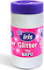 +Efo Iris White Glitter Gold Dust in Shaker Jar 100gr