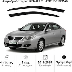 Heko Set Car Windbreakers Front Dark Fime for Renault Latitude 2 Pieces Heko Set Car Windbreakers Front Dark Fime for Renault Latitude 2 Pieces