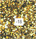 Efco Goldstaub Glitter Gold 20gr