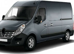 S-dizayn Χερούλια Πόρτας Χρωμίου Πλαστικά 4 τμχ Renault Master 2011+ /SD