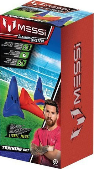 Ravensburger Set de antrenament cu conuri Messi Con de Antrenament în Culoarea Portocaliu