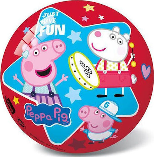 Stor Peppa Pig Just Have Fun Kids Airball Red 14cm.