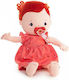 Lilliputiens Rose Rag Doll for 2++ Years 36cm