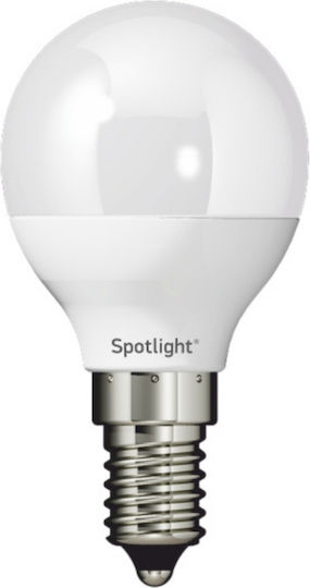 Spot Light Λάμπα LED 9W για Ντουί E14 και Σχήμα G45 Ψυχρό Λευκό 750lm
