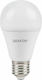 Evivak Bec LED 9W pentru Soclu E27 Alb rece 850lm cu Fotocelulă