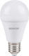 Evivak LED Bulb 9W for Socket E27 and Shape A60 Warm White 850lm with Photocell