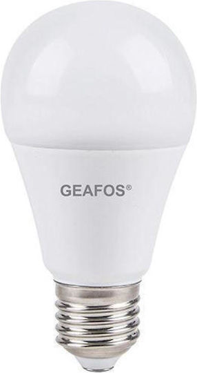 Evivak LED Bulb 9W for Socket E27 and Shape A60 Warm White 850lm with Photocell