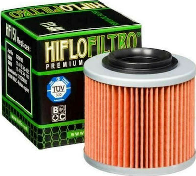 Hiflofiltro Motorradölfilter für Aprilia/BMW für Aprilia Pegaso 650