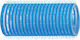 Rollers Wire Mesh Roller Blue 28mm in Blue Color 12pcs