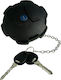 Auto Gs Auto Gs Diesel Car Reservoir & Fuel Cap Oil Cap Volvo Black