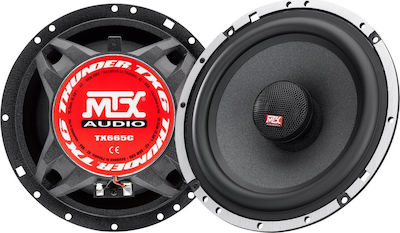 MTX Car Speaker Set 6.5" with 90W RMS (2 Way)