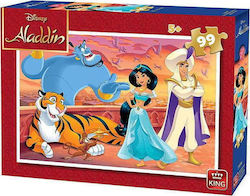 Kids Puzzle Aladdin for 5++ Years 99pcs King Puzzles