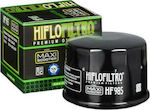 Hiflofiltro HF985 Φίλτρο Λαδιού Μοτοσυκλέτας για Kymco/Yamaha T-MAX 500