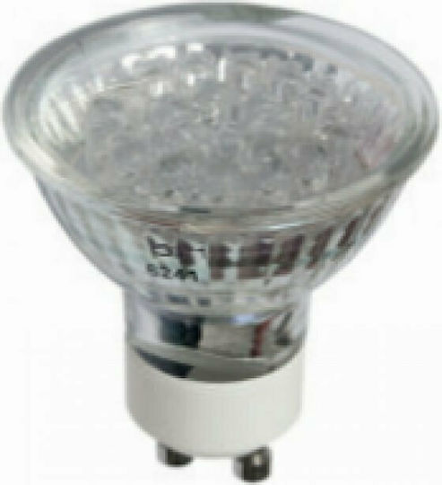 Evivak LED Bulb 1.8W for Socket GU10 Red 144lm