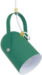 GloboStar Hazel Pendant Lamp E27 Green