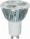 Evivak Λάμπα LED 3W για Ντουί GU10 Ψυχρό Λευκό 240lm