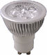 Evivak LED Bulb 5W 60εκ. for Socket GU10 Cool White 310lm