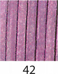 Lilac Leather Lace