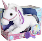 Fanatics Jucărie de Pluș Unicorn Bella Μονόκερος cu sunet 35 cm pentru 1.5+ Ani