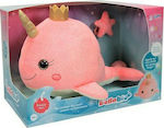 Fanatics Plush Unicorn Bellabloo Φάλαινα with Sound for 1.5+ Years 35 cm