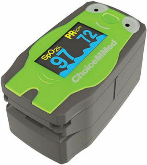 Choicemmed Oximetru de Puls Degetul Copii Verde