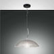 Fabas Luce Diamond Pendant Light Single-Light for Socket E27 Gray