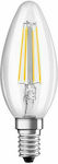 Osram Becuri LED pentru Soclu E14 Alb cald 470lm 1buc