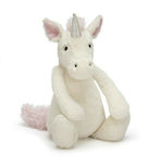 Jellycat Jucărie de Pluș Unicorn Bashful 31 cm