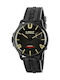 U-Boat Darkmoon men`s Ανδρικό Ρολόι 44mm Μπαταρίας με Μαύρο Καουτσούκ Λουράκι