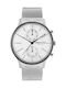 Kenneth Cole Watch Battery with Silver Metal Bracelet KC50585006