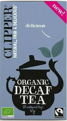 Clipper Organic Black Tea Decaf 20 Bags 50gr 20pcs