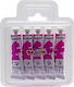 Toy Color Gouache Τέμπερες Ζωγραφικής Magenta Red σε Σωληνάριο 12ml 5τμχ