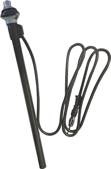 Auto Gs Car Antenna Fender Electric for Radio in Silver Color