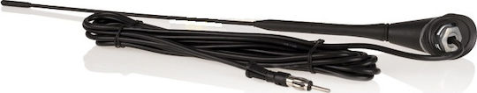 Auto Gs Car Antenna Roof Threaded / Electric 45cm for Radio in Black Color