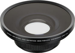 Raynox Hdp 5072 Ex Fisheye 0.5x για Φακούς Διαμέτρου 72mm