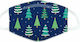 Puckator Christmas Face Covering Trees Large 1τμχ