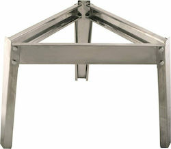 Plus 125132 Edelstahlbehälterständer 150Es Ø550mm