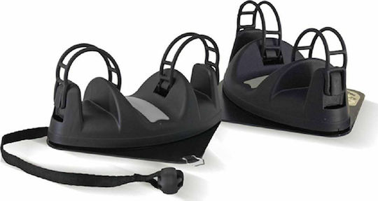 Menabo Igloo Magnetic Car Ski Mounts Suitable for 2 Ski Pairs