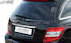 Autostyle Αεροτομή Πορτ Μπαγκάζ από Πλαστικό Mercedes-Benz C Class W204 Kombi