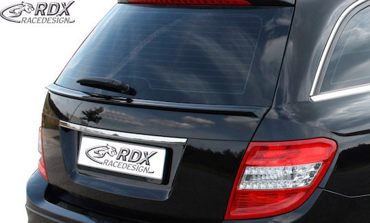 Autostyle Αεροτομή Πορτ Μπαγκάζ από Πλαστικό Mercedes-Benz C Class W204 Kombi