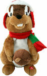 Fun World Plush Christmas with Motion & Sound 27 cm