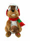 Fun World Plush Christmas with Motion & Sound 27 cm